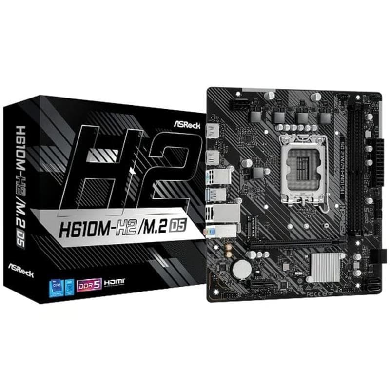 SCHEDA MADRE H610M-H2/M.2 D5 DDR5 1700 — immagine 1 di 1