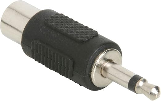 ADATTATORE JACK 3,5 M / RCA F — immagine 1 di 1