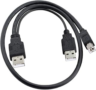 CAVO USB A Y PER STAMPANTI - 1MT — immagine 1 di 1