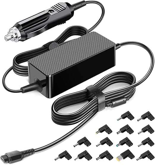 ALIMENTATORE COMPATIBILE UNIVERSALE PER AUTO 9V-20V --- 3A MAX