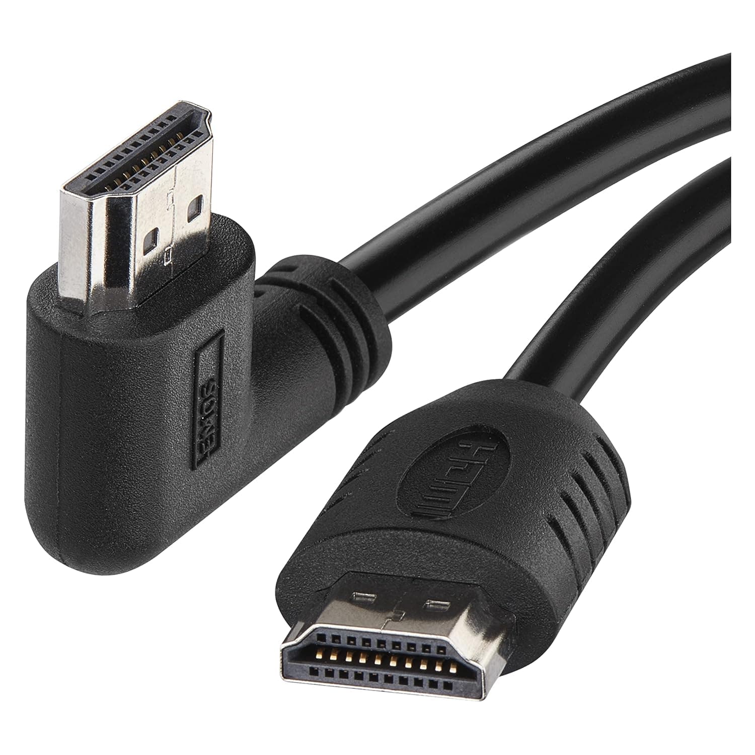 CAVO HDMI M/M TERMINALE A 90° - 3,0 MT. — immagine 1 di 1