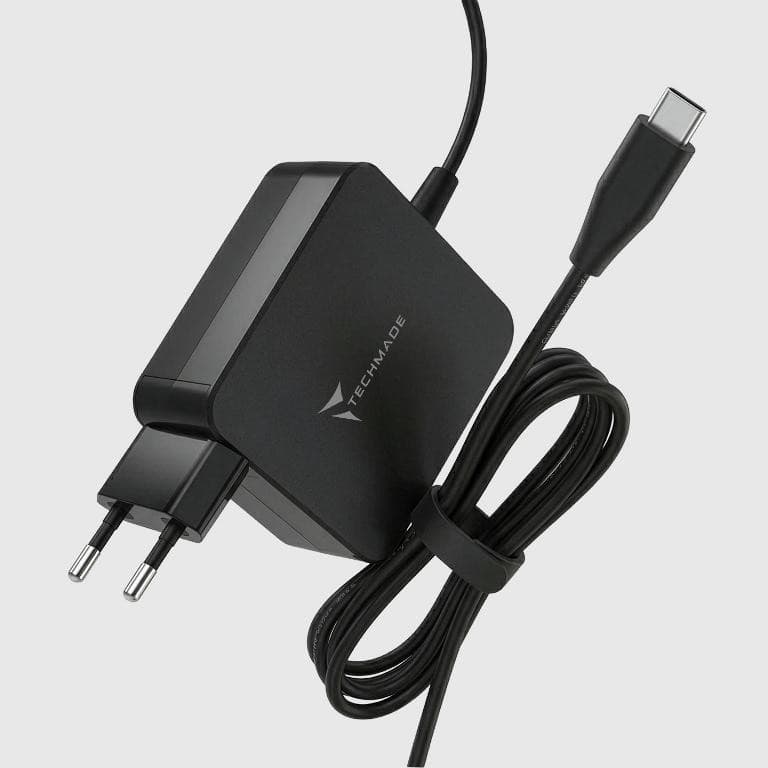 ALIMENTATORE UNIVERSALE 65W TYPE-C PER PC/NB/SMARTPHONE