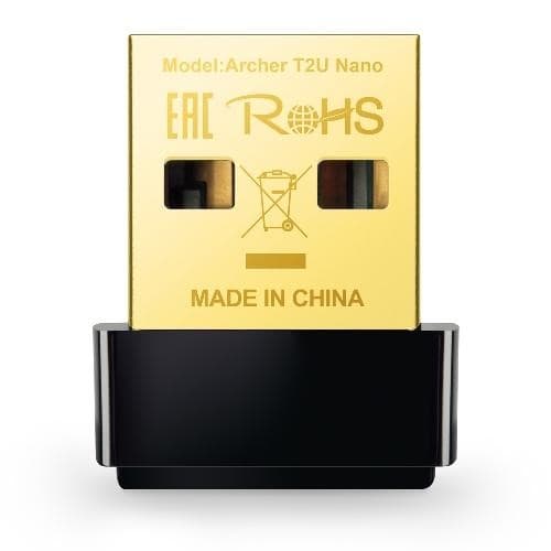 SCHEDA DI RETE WIRELESS USB ARCHER T2U AC600 NANO — immagine 1 di 1