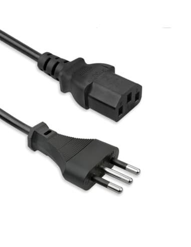 Cavo Di Alimentazione PC Monitor Stampante 1,5 Metri