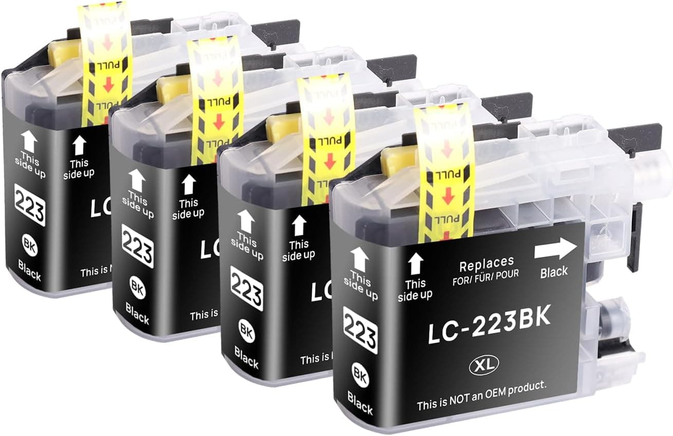 CARTUCCIA COMPATIBILE BROTHER LC223XL NERO — immagine 1 di 1