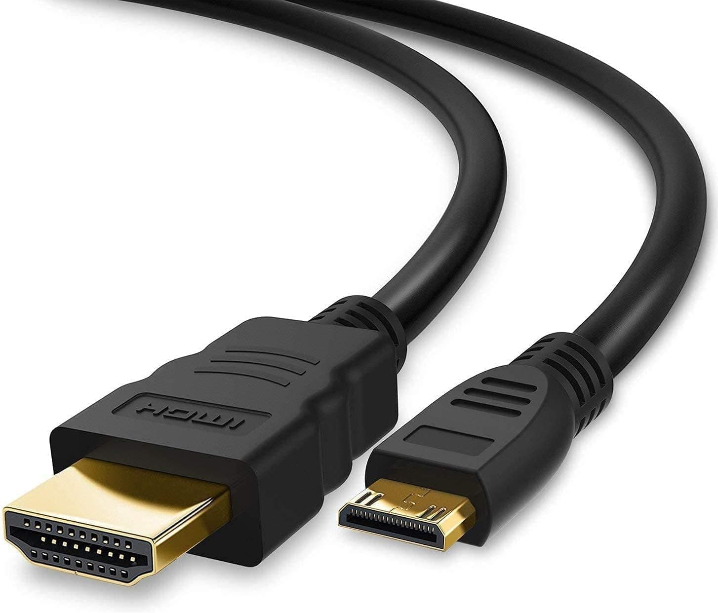 CAVO HDMI/MINI HDMI M/M GOLD - 1,8MT — immagine 1 di 1