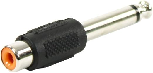 ADATTATORE JACK 6,3 M / RCA F — immagine 1 di 1