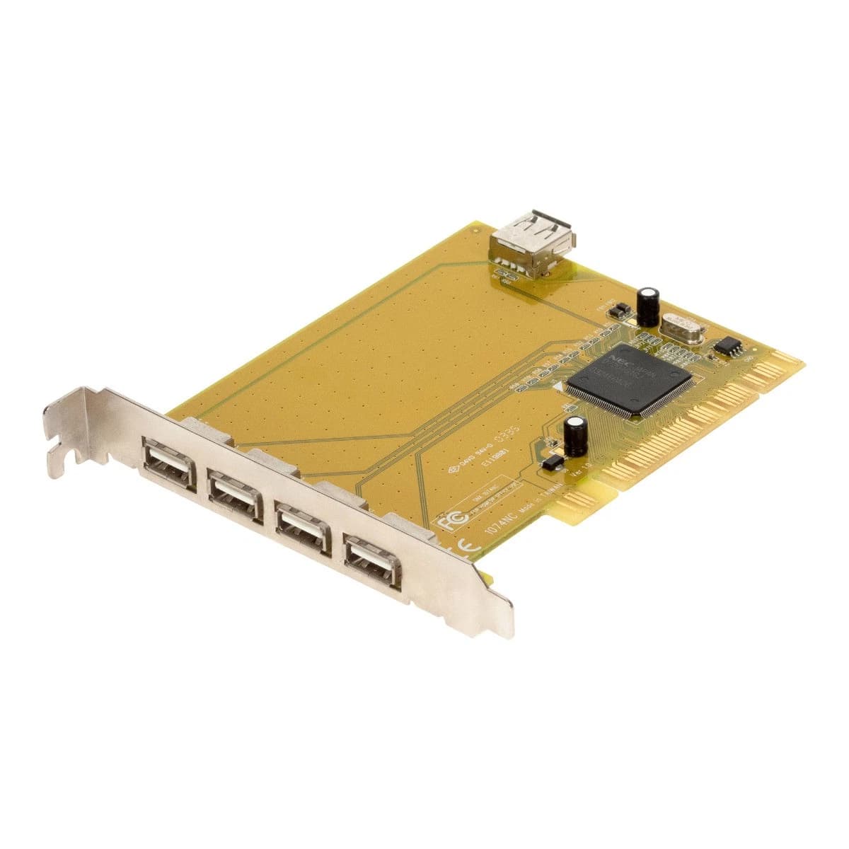 SCHEDA PCI 4 PORTE USB