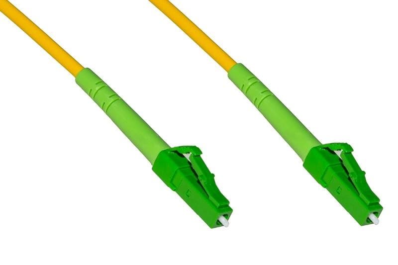 CAVO FIBRA OTTICA APC LC A APC LC SINGLEMODE SIMPLEX MT.2 — immagine 1 di 1