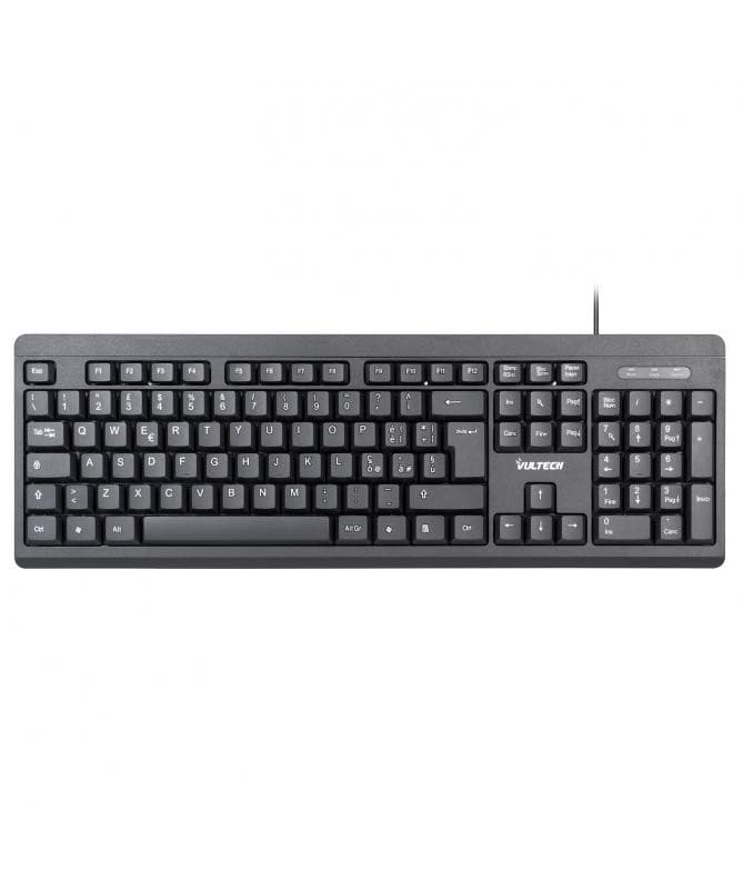 TASTIERA KEY-609 USB VULTECH NERA
