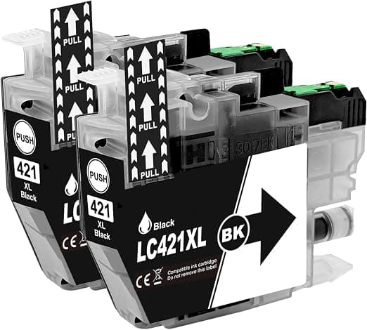 CARTUCCIA COMPATIBILE BROTHER LC421XL NERO — immagine 1 di 1
