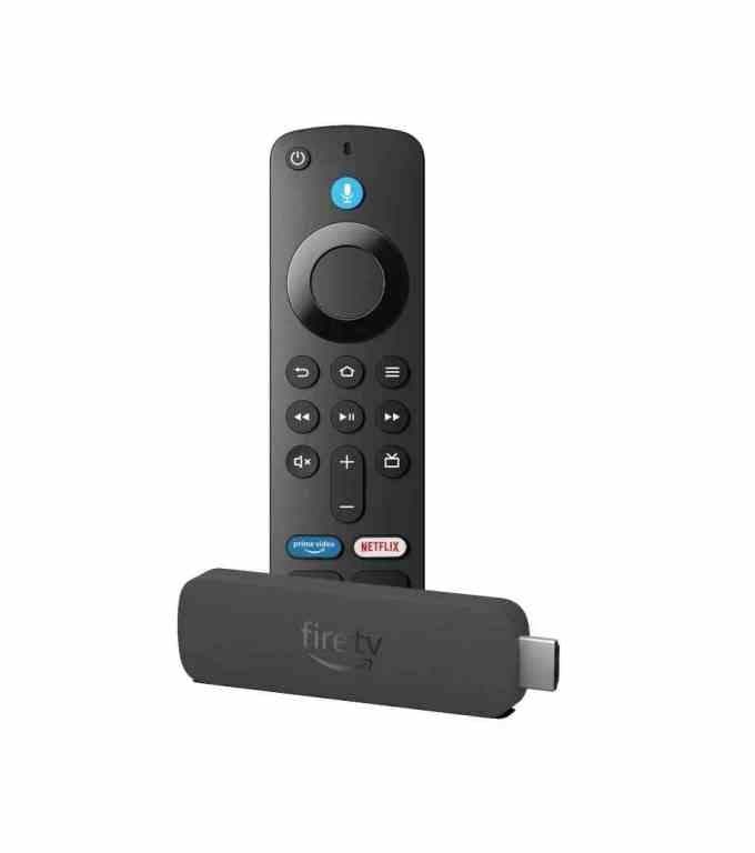 FIRE TV STICK AMAZON 4K HDMI MEDIA STREAMING ULTRA HD FIRE OS NERO (2025) — immagine 1 di 1