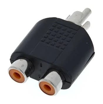 SDOPPIATORE RCA M / 2 RCA F