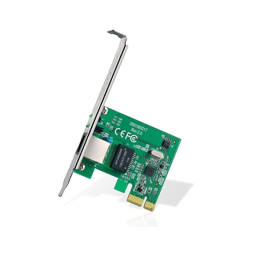 SCHEDA DI RETE 10/100/1000 PCI TG-3468 0000027700 - TP-LINK — immagine 1 di 1