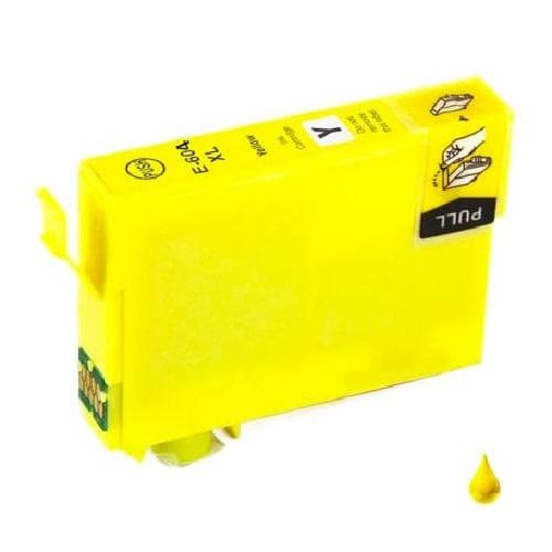 CARTUCCIA COMPATIBILE EPSON T604XL GIALLO