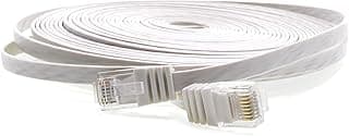 CAVO LAN FLAT cat.5e WHITE - 5 MT. — immagine 1 di 1