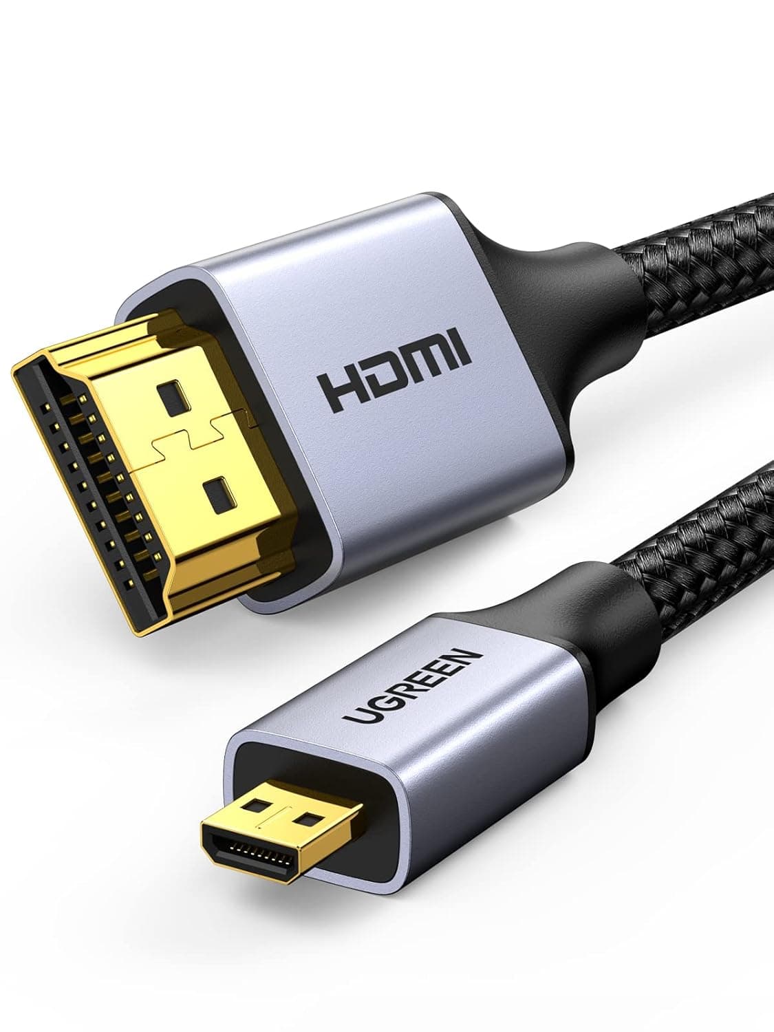 CAVO HDMI/MICRO HDMI M/M GOLD - 1,8MT — immagine 1 di 1