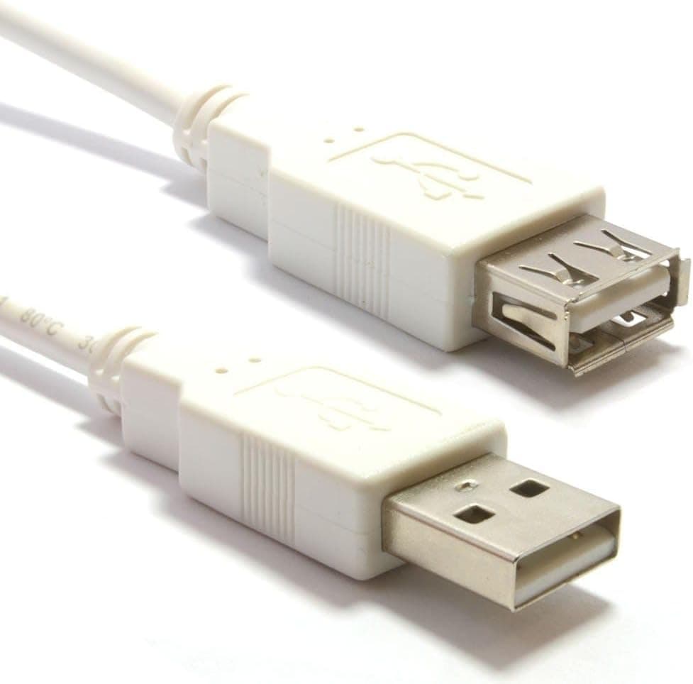PROLUNGA USB M/F 2.0 - 0,5MT GENERIC — immagine 1 di 1