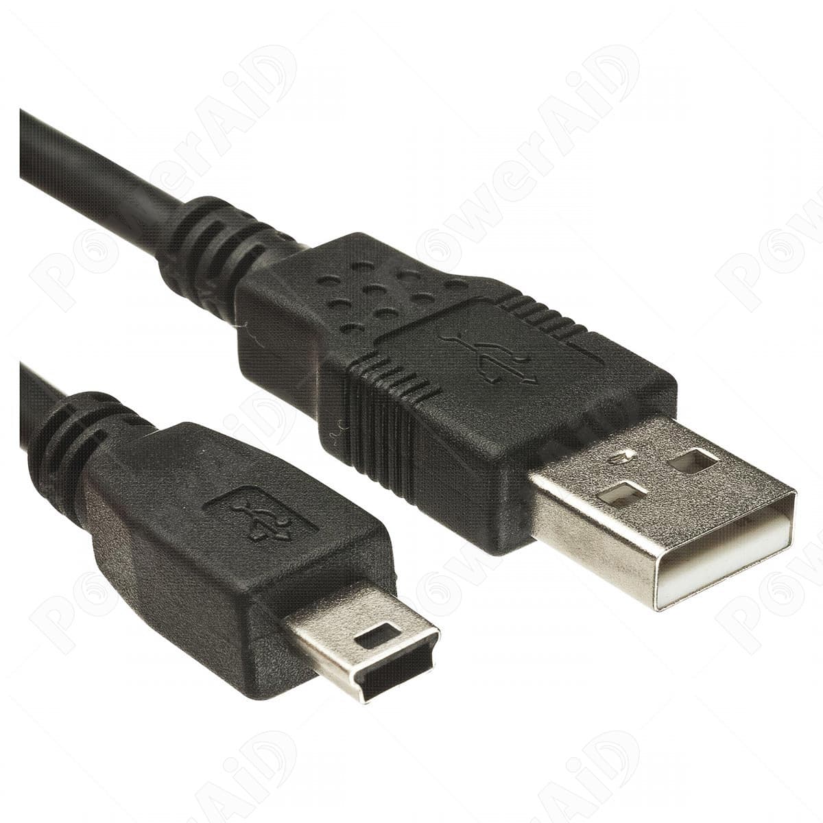 CAVO USB/MINIUSB - 1,8MT NERO — immagine 1 di 1