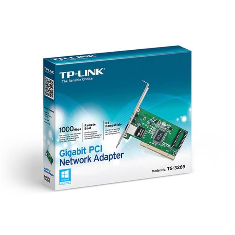 SCHEDA RETE PCI 10/100/1000 TPLINK_TG3269