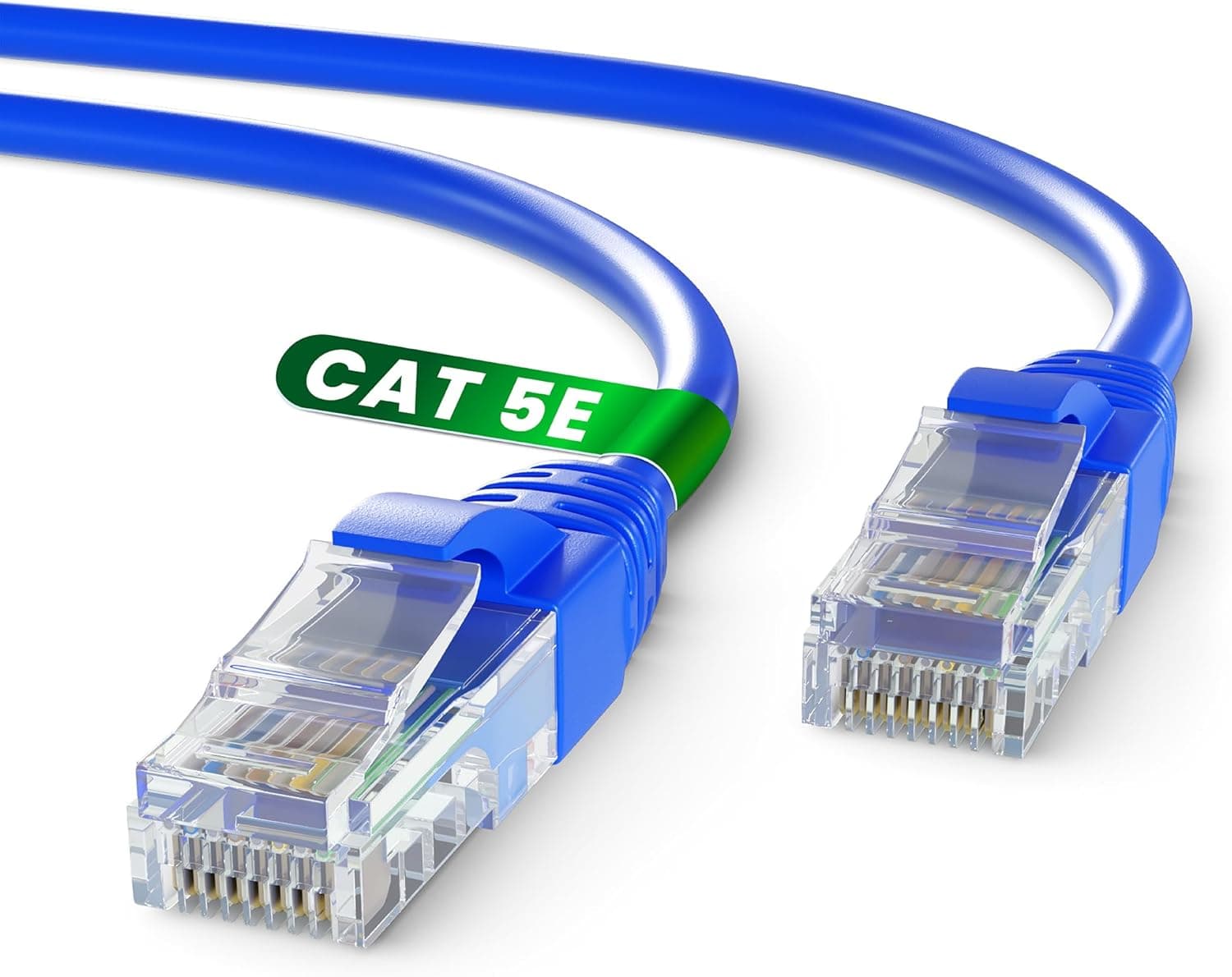 CAVO LAN cat.5e BLUE - 20 MT — immagine 1 di 1