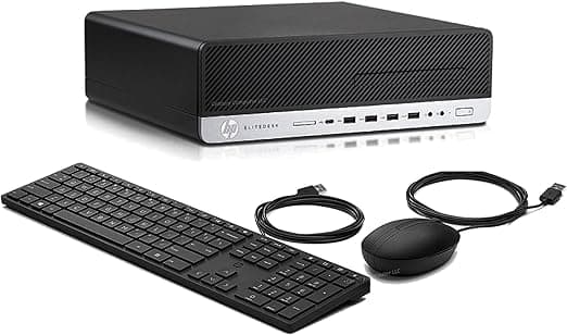 HP EliteDesk 800 G5 SFF Desktop PC Intel Core i5-8500T - RICONDIZIONATO — immagine 1 di 1
