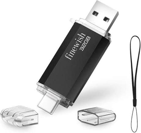 CHIAVETTA 32GB USB+C