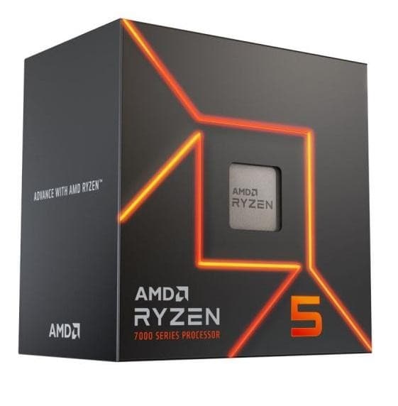 CPU RYZEN 5 7600 AM5 5.2 GHZ