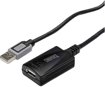 REPEATER USB 2.0 M/F DIGITUS – 5MT