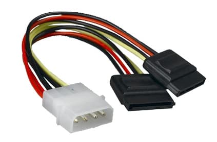 Adattatore alimentazione Molex M - 2 Sata F — immagine 1 di 1