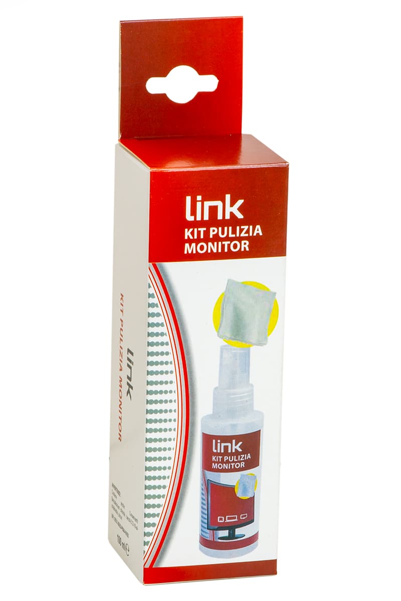 KIT PULIZIA SCHERMI TV TABLET E SMARTPHONE + PANNO MICROF. — immagine 1 di 1