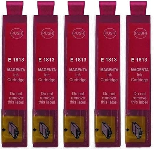 CARTUCCIA COMPATIBILE EPSON 1813 MAGENTA — immagine 1 di 1