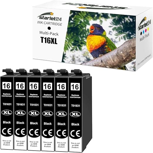 CARTUCCIA COMPATIBILE EPSON T1631 NERO — immagine 1 di 1
