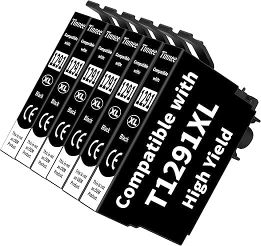 CARTUCCIA COMPATIBILE EPSON T1291 NERO — immagine 1 di 1