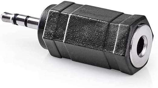 ADATTATORE JACK 2,5 M / 3,5 F — immagine 1 di 1