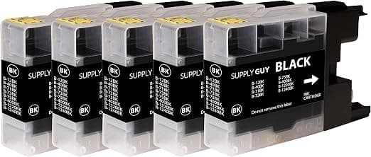 CARTUCCIA COMPATIBILE BROTHER LC1220/1240/1280 NERO — immagine 1 di 1