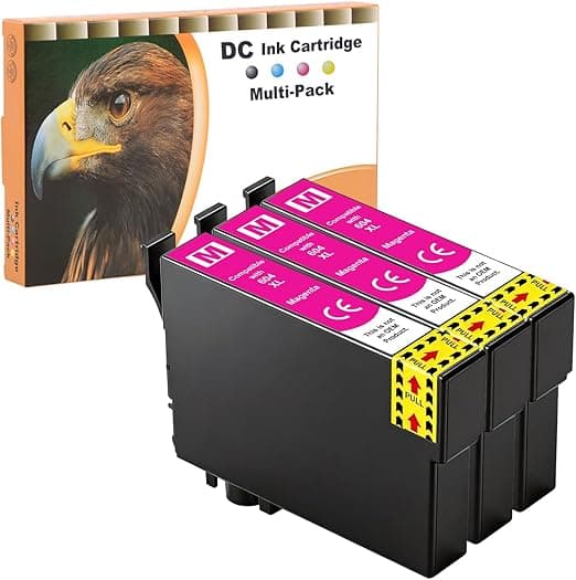 CARTUCCIA COMPATIBILE EPSON 604XL MAGENTA — immagine 1 di 1