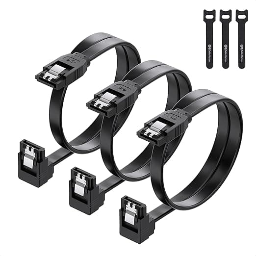 CAVO FLAT DATI SATA 90° F/F — immagine 1 di 1