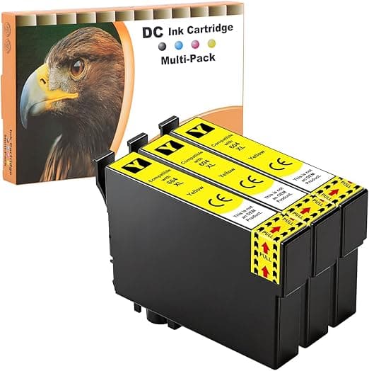 CARTUCCIA COMPATIBILE EPSON 604XL GIALLO — immagine 1 di 1