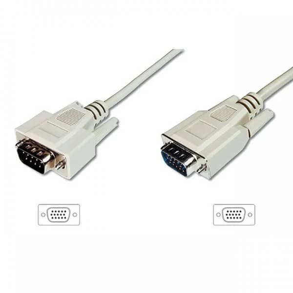 CAVO VGA M/F- SLIM 10MT — immagine 1 di 1
