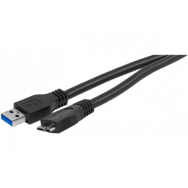 CAVO USB 3.0/ MICRO USB TIPO B - 1MT — immagine 1 di 1