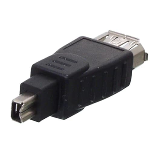 ADATTATORE FIREWIRE 1394 A 4 PIN/USB TIPO B M/F — immagine 1 di 1