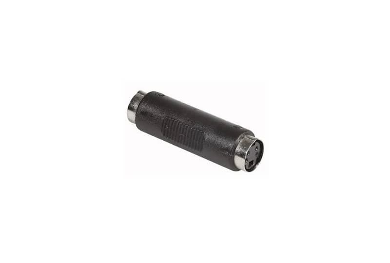 CONNETTORE MINI DIN 4 PIN F/F — immagine 1 di 1