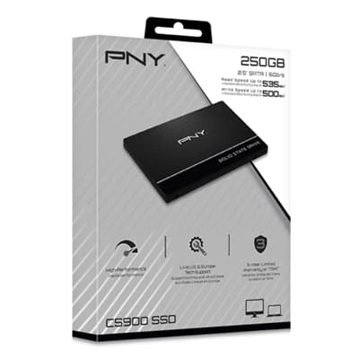 SSD-SOLID STATE DISK 2.5" 250GB SATA3 PNY