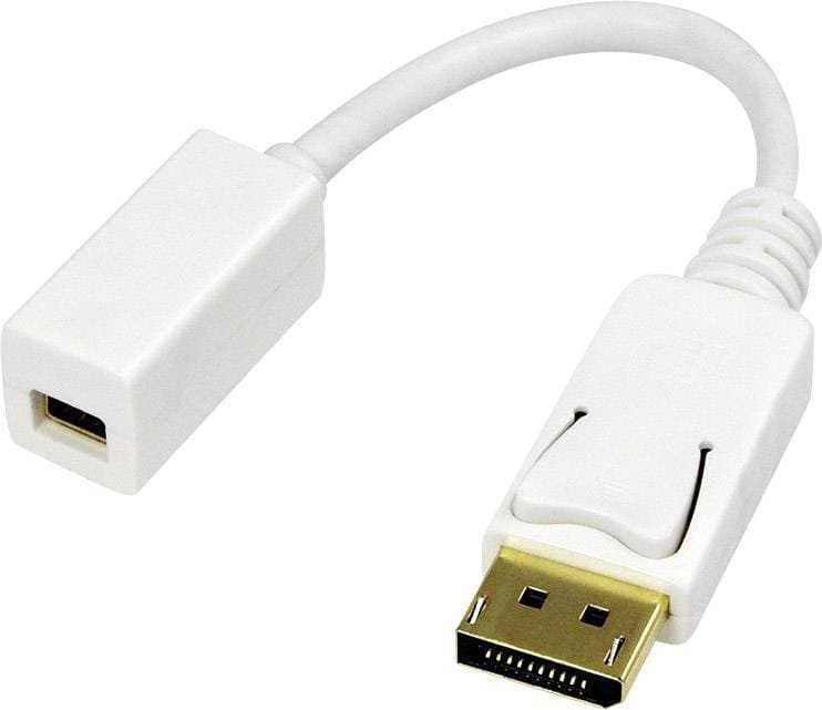 CAVO ADATTATORE DISPLAYPORT DP M/MINI DP F. CM. 15 — immagine 1 di 1