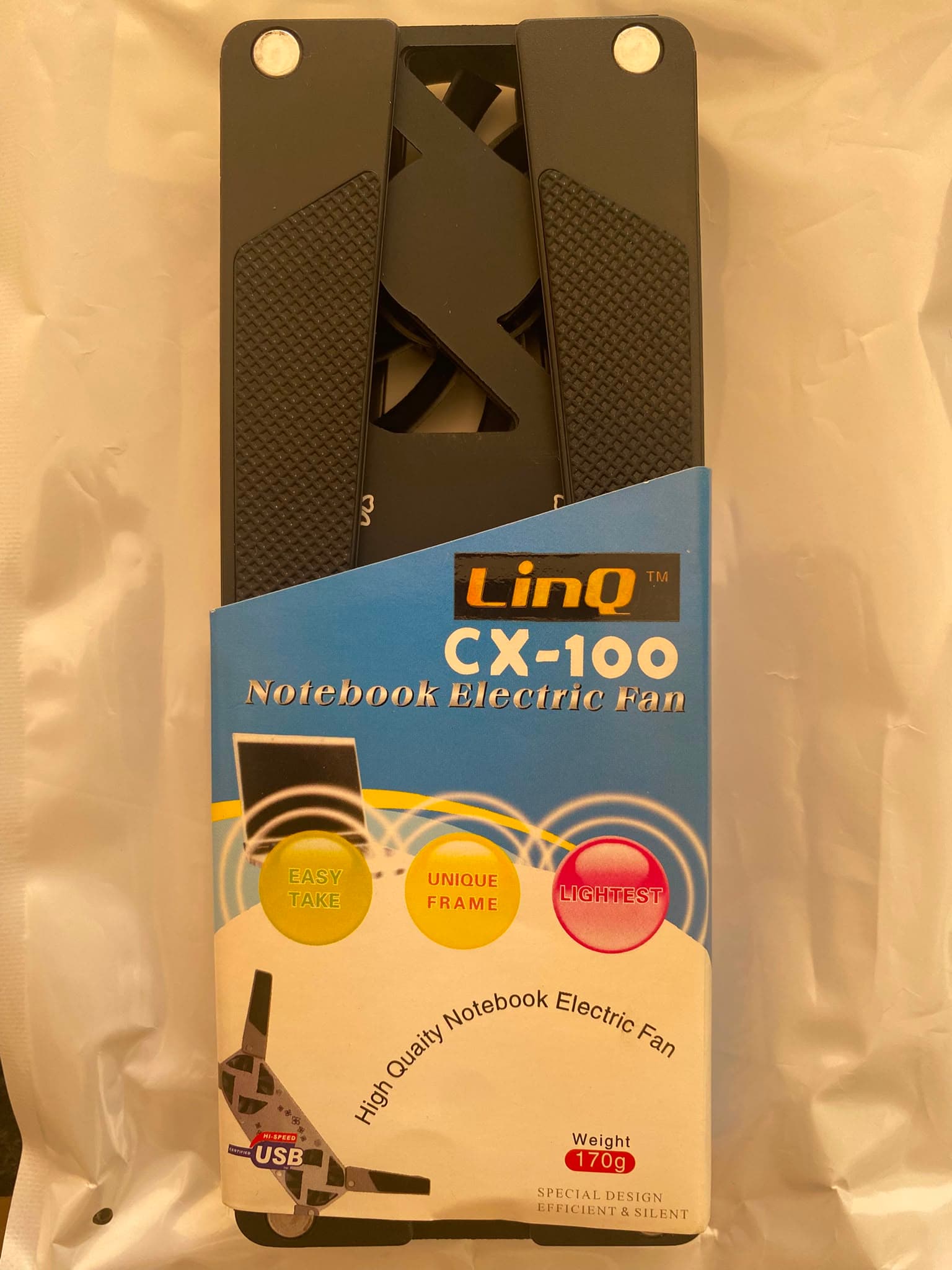 SUPPORTO PER NOTEBOOK CON VENTOLE