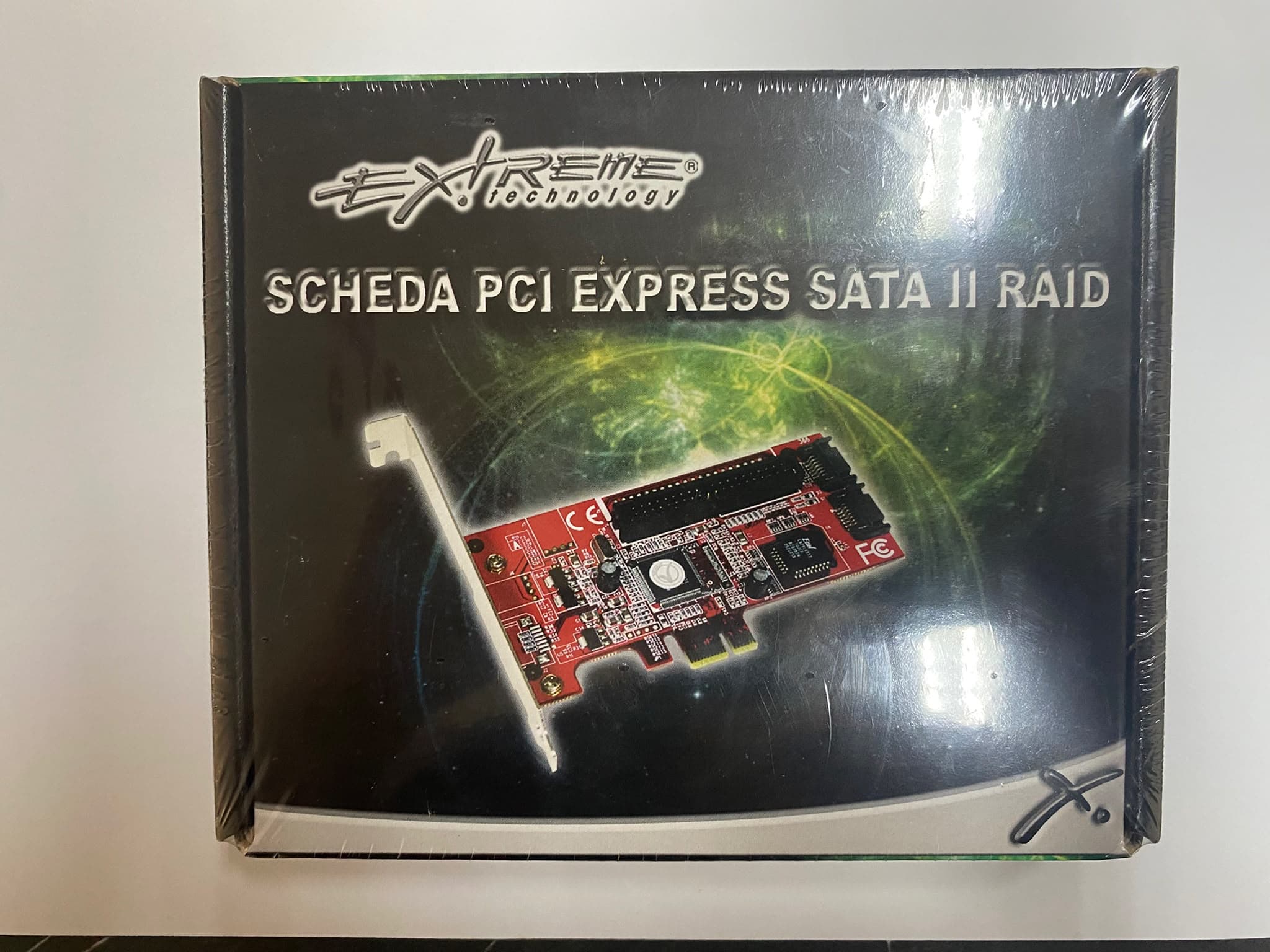SCHEDA PCI EXPRESS-2 SATA 1 IDE