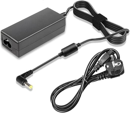 ALIMENTATORE COMPATIBILE NETBOOK ACER 19V - 1,58A — immagine 1 di 1