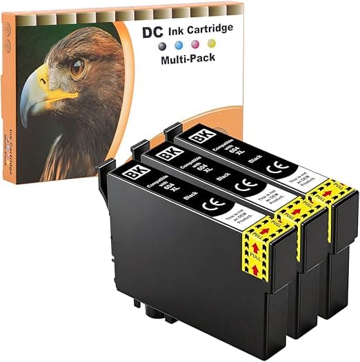 CARTUCCIA COMPATIBILE EPSON 604 XL NERO — immagine 1 di 1