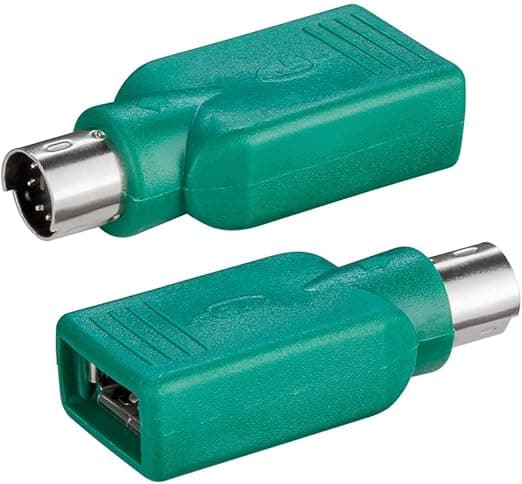ADATTATORE USB/PS2 MOUSE F/M — immagine 1 di 1